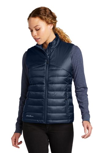 Eddie Bauer Women's Quilted Vest image thumbnail