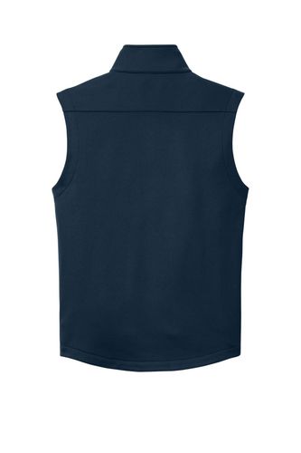 Eddie Bauer Smooth Mid Layer Fleece Vest image thumbnail