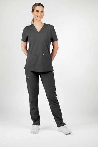 Amor Scrubs - Iris Five-Pocket Women's Scrub Top image thumbnail