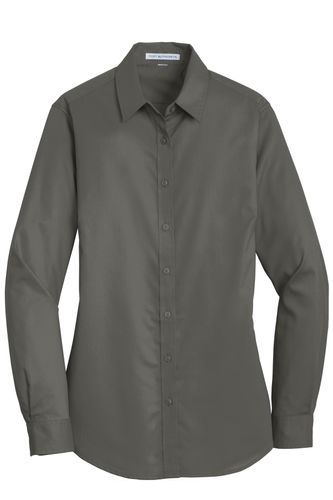 Port Authority Women's SuperPro Twill Shirt image thumbnail