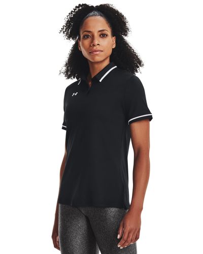 Under Armou Team Tipped Women's Polo image thumbnail