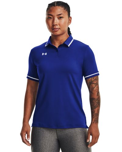Under Armou Team Tipped Women's Polo image thumbnail