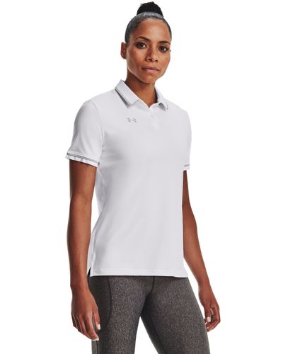 Under Armou Team Tipped Women's Polo image thumbnail