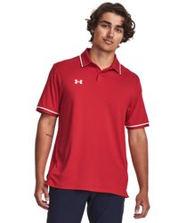 Image of Under Armour Team Tipped Men's Polo