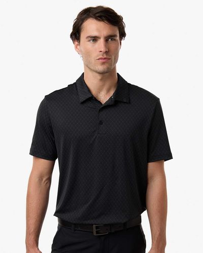Adidas Men's 4-Way Stretch Printed Polo image thumbnail