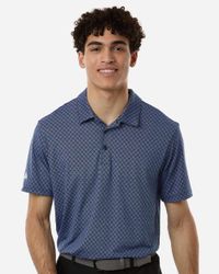 Image of Adidas Men's 4-Way Stretch Printed Polo