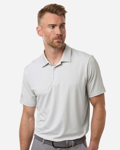 Adidas Men's 4-Way Stretch Printed Polo image thumbnail