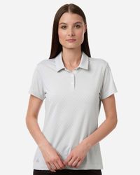 Image of Adidas Women's 4-Way Stretch Printed Polo