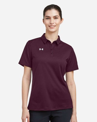 Under Armour Women's Tech™ Polo image thumbnail