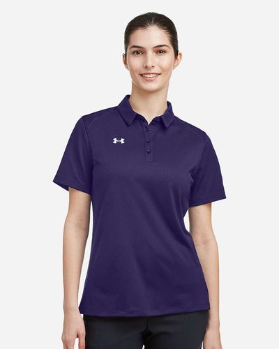 Under Armour Women's Tech™ Polo image thumbnail