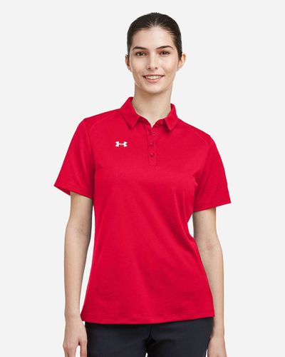Under Armour Women's Tech™ Polo image thumbnail