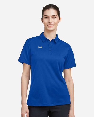 Under Armour Women's Tech™ Polo image thumbnail