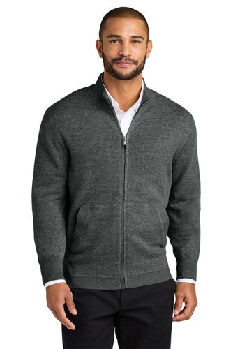 Port Authority Easy Care Full-Zip Sweater image thumbnail