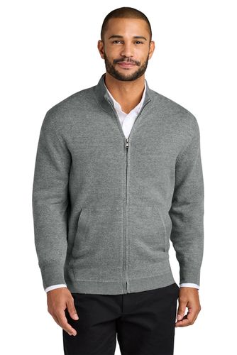 Port Authority Easy Care Full-Zip Sweater image thumbnail