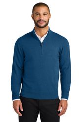 Image of Port Authority Easy Care 1/4-Zip Sweater