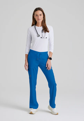 Image of Grey's Anatomy - Women's 6-Pocket Straight Leg Mia Scrub Pant