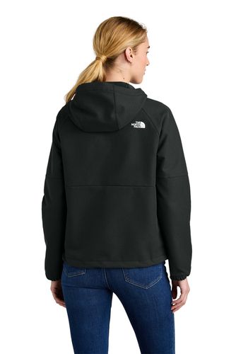 The North Face® Women's Barr Lake Hooded Soft Shell Jacket image thumbnail