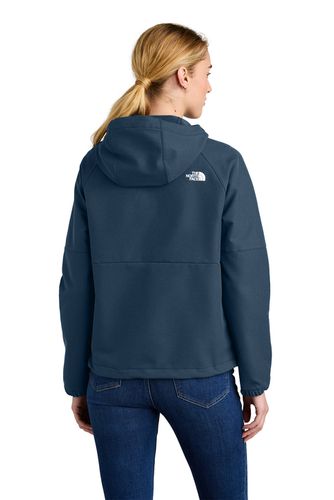 The North Face® Women's Barr Lake Hooded Soft Shell Jacket image thumbnail