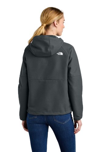 The North Face® Women's Barr Lake Hooded Soft Shell Jacket image thumbnail