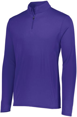 Attain Wicking 1/4 Zip Pullover Boys Soccer image thumbnail