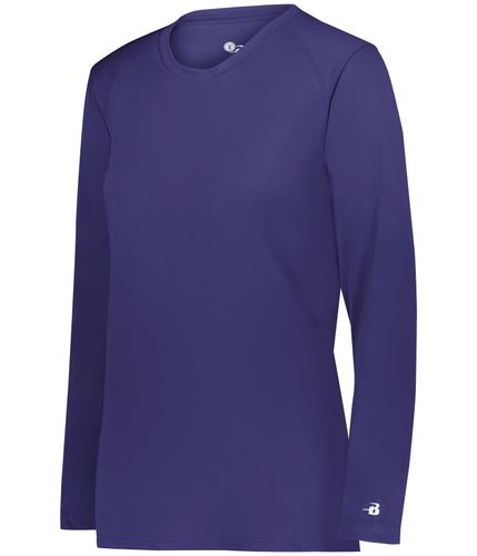 LADIES B-CORE LONG SLEEVE TEE Boys Soccer image thumbnail LADIES B-CORE LONG SLEEVE TEE Boys Soccer image thumbnail