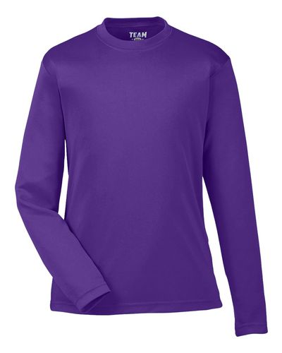 Youth Zone Performance Long Sleeve T-Shirt - Boys Soccer image thumbnail