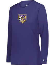 Image of LADIES B-CORE LONG SLEEVE TEE Boys Soccer