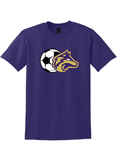 Boys Soccer Gildan DryBlend 50 Cotton/50 Poly T-Shirt. image thumbnail Boys Soccer Gildan DryBlend 50 Cotton/50 Poly T-Shirt. image thumbnail