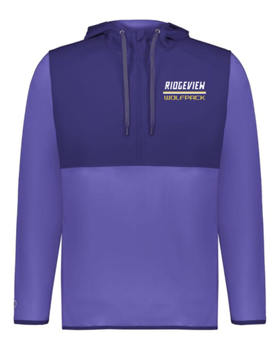 City Stretch Hybrid Pullover Boys Soccer image thumbnail