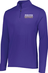 Image of Attain Wicking 1/4 Zip Pullover Boys Soccer