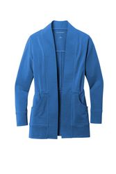 Image of Port Authority Women's Microterry Cardigan