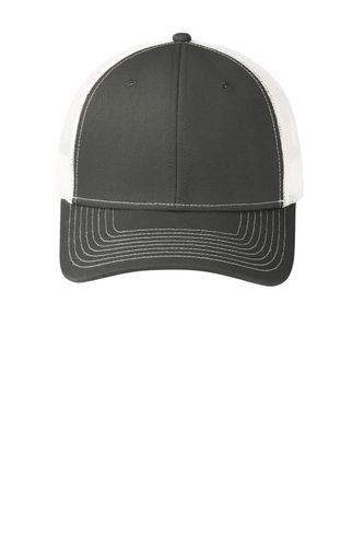 Port Authority Snapback Trucker Cap image thumbnail