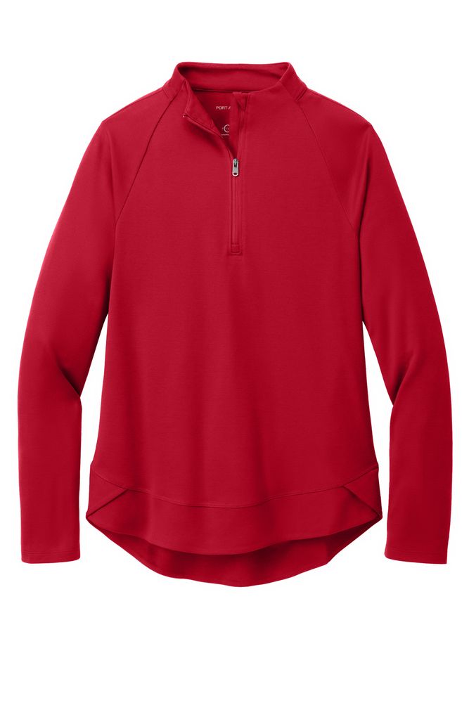 Port Authority Women's C-FREE Cypress 1/4-Zip primary image