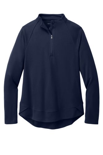Port Authority Women's C-FREE Cypress 1/4-Zip image thumbnail