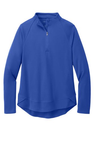 Port Authority Women's C-FREE Cypress 1/4-Zip image thumbnail