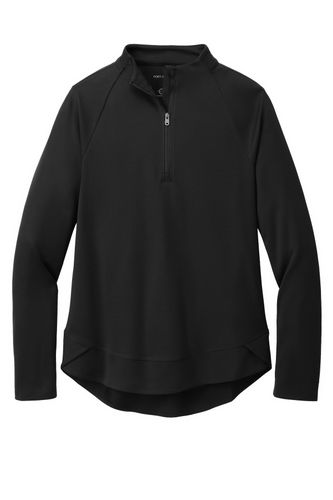 Port Authority Women's C-FREE Cypress 1/4-Zip image thumbnail