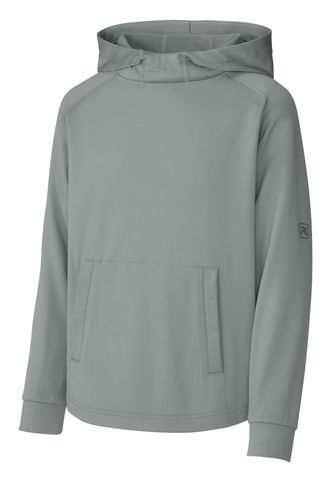 Richardson Youth Charge Performance Fleece Long Sleeve Hoodie image thumbnail