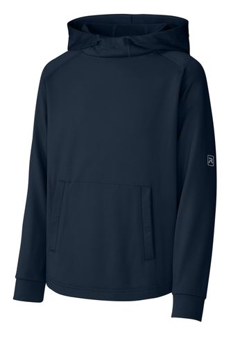 Richardson Youth Charge Performance Fleece Long Sleeve Hoodie image thumbnail