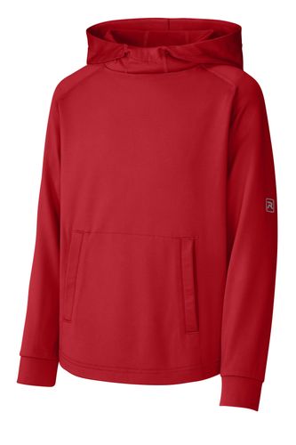 Richardson Youth Charge Performance Fleece Long Sleeve Hoodie image thumbnail