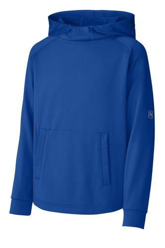 Richardson Youth Charge Performance Fleece Long Sleeve Hoodie image thumbnail