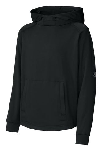Richardson Youth Charge Performance Fleece Long Sleeve Hoodie image thumbnail