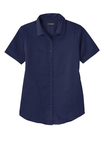 Port Authority Women's Short Sleeve SuperPro React Twill Shirt  image thumbnail