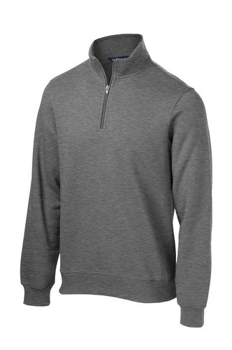 Sport-Tek 1/4-Zip Sweatshirt image thumbnail