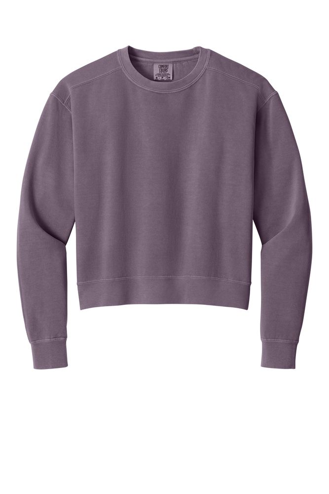 Comfort Colors Women's Mid-Length Crewneck Sweatshirt primary image