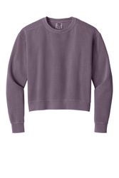 Image of Comfort Colors Women's Mid-Length Crewneck Sweatshirt
