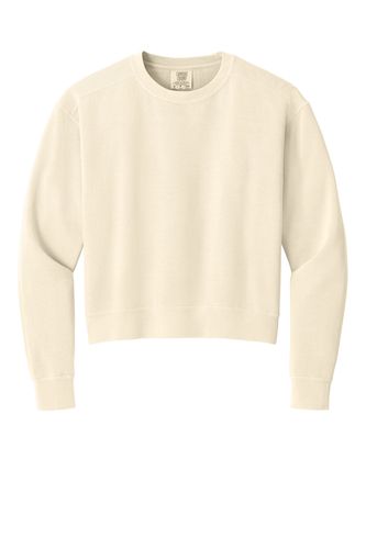 Comfort Colors Women's Mid-Length Crewneck Sweatshirt image thumbnail