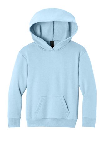 Port & Co Youth Easy Fleece Pullover Hooded Sweatshirt image thumbnail