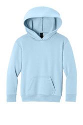 Image of Port & Co Youth Easy Fleece Pullover Hooded Sweatshirt