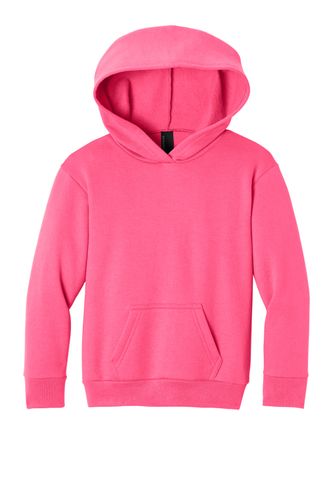 Port & Co Youth Easy Fleece Pullover Hooded Sweatshirt image thumbnail