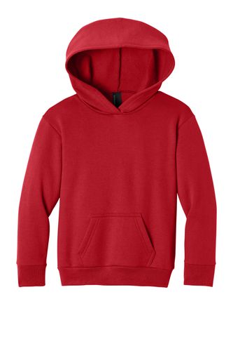 Port & Co Youth Easy Fleece Pullover Hooded Sweatshirt image thumbnail